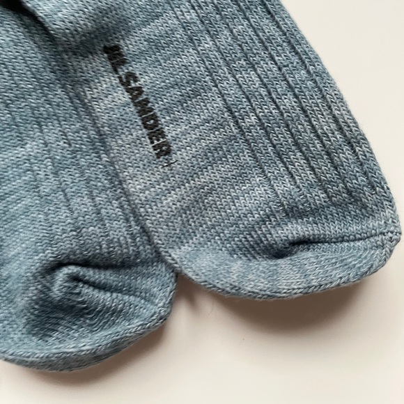 Jil sander Blue Ribbed Socks - Picture 5 of 5